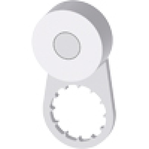 Twist lever for position switch 3SE52 metal lever 21 mm long roller 19 mm