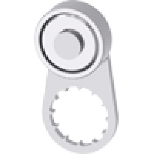 Twist lever 3SE52 metal lever 21 mm long ball bearing roller 19 mm