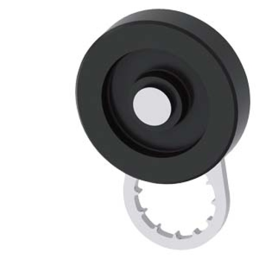 Twist lever 3SE52 metal lever 21 mm long plastic roller 30 mm