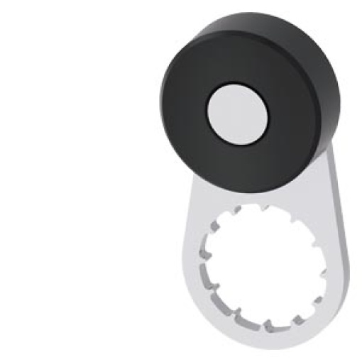 Twist lever for position switch 3SE52 lever 27 mm long roller 19 mm