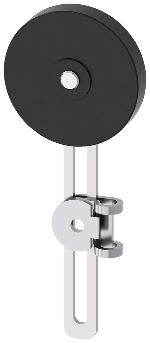 Twist lever 3SE5152 with adjustable length metal lever 100 mm long