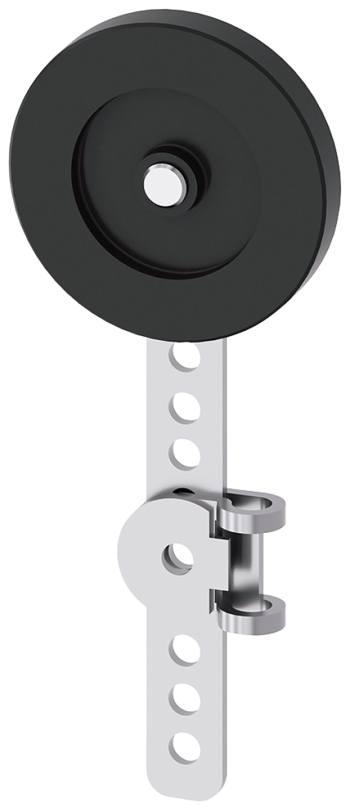 Twist lever for position switch 3SE5152 metal lever 100 mm positive fit