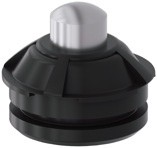 Actuator head for position switch 3SE5152 plain plunger made of stainless st