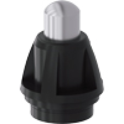 Actuator head for position switch 3SE5152 rounded plunger with overtravel off