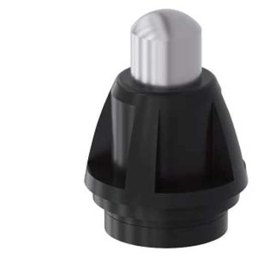 Actuator head for position switch 3SE5152 rounded plunger with overtravel off