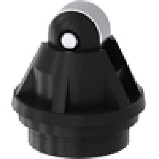 Actuator head for position switch 3SE5152 Form C stainless steel roller 10
