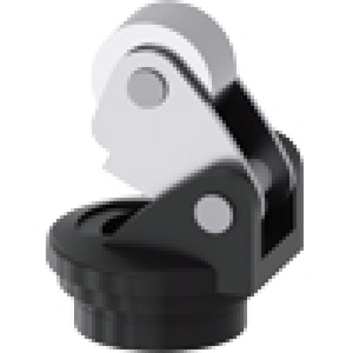 Actuator head for position switch 3SE5152 roller lever shape E metal lever