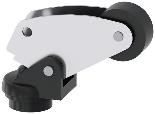 Actuator head for position switch 3SE5152 angular roller lever metal lever