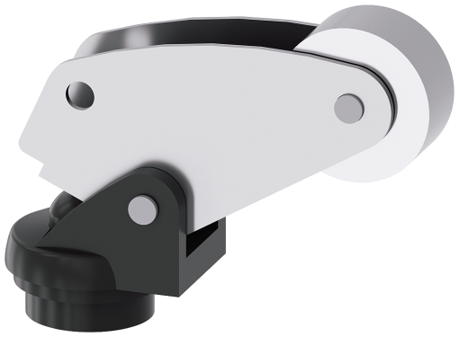 Actuator head for position switch 3SE5152 angular roller lever metal lever