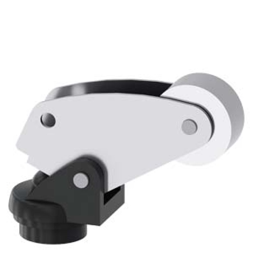 Actuator head for position switch 3SE5152 angular roller lever metal lever