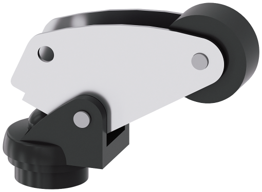 Actuator head for position switch 3SE5152 angular roller lever stainless st