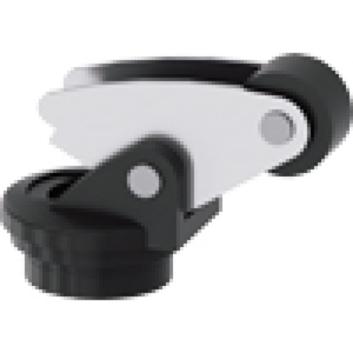 Actuator head for position switch 3SE5152 angular roller lever metal lever