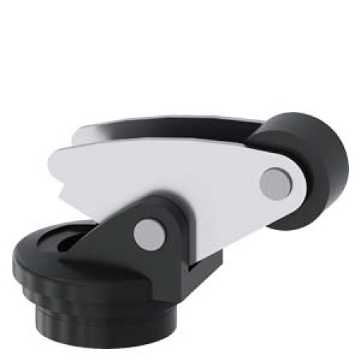 Actuator head for position switch 3SE5152 angular roller lever metal lever
