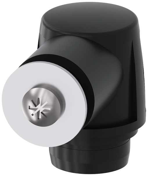 Actuator head metal without lever on the right or links switching