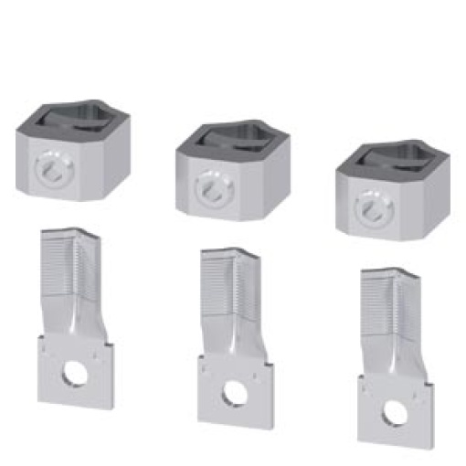 Accessory for switch disconnector with fuses inline design plugin NH00