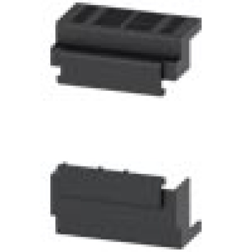 Reacharound protection for busbars Rittal system for size NH000 accessory