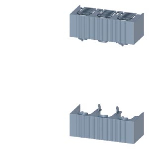 Cable connection cover for size NH00 with screw connection accessory