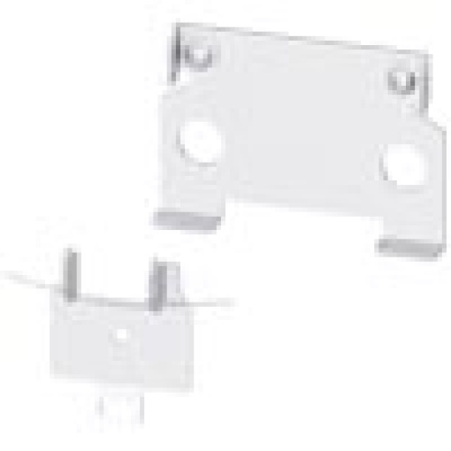Assembly kit for conversion to DIN rail mounting for size NH000