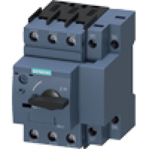 Circuit breaker S00 motor protection Class 10 Arelease 9125 A shortc
