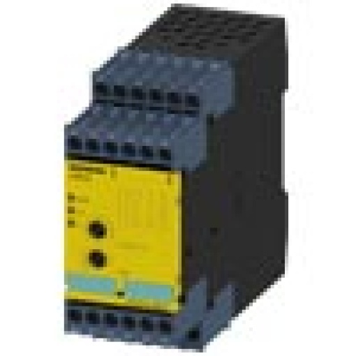 Safety switching device safetyoriented standstill monitoring 24 V DC 45 mm