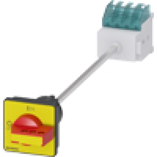 SENTRON 3LD switch disconnector EMERGENCY OFF switch 4pole Iu 16 A