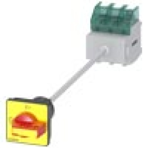 SENTRON 3LD switch disconnector EMERGENCY OFF switch 3pole Iu 63 A
