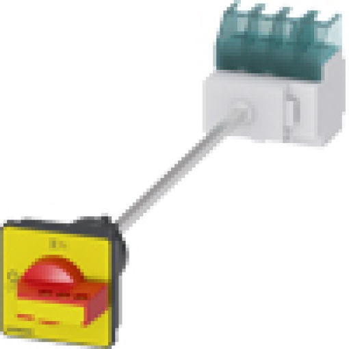 SENTRON 3LD switch disconnector EMERGENCY OFF switch 4pole Iu 32 A