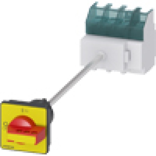 SENTRON 3LD switch disconnector EMERGENCY OFF switch 4pole Iu 63 A