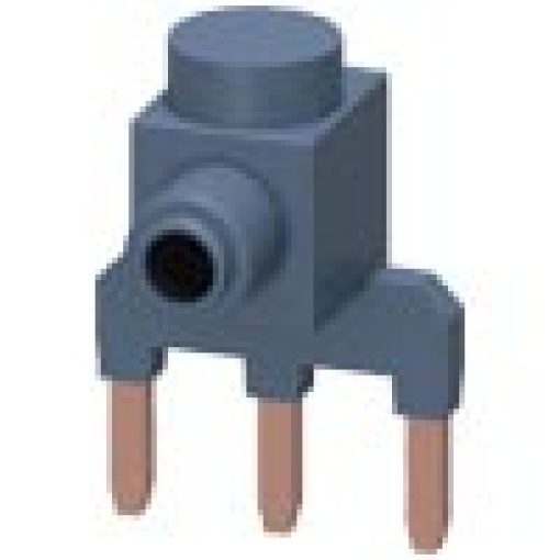 Parallel connector with connection terminal, 3-pole for motor contactors, S0