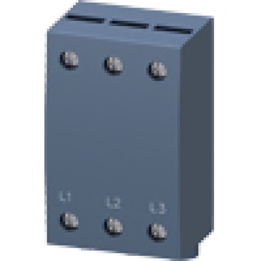 3phase feedin terminal for 3ph busbar S0 and S00 connection from below
