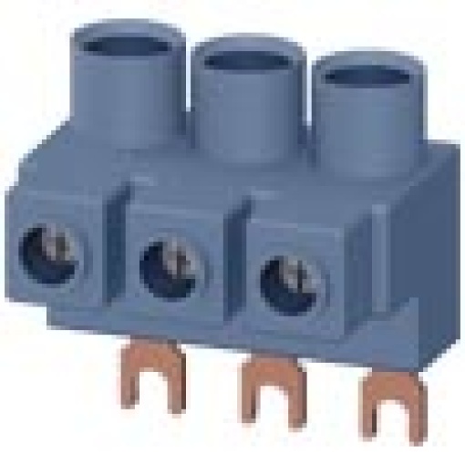 3phase feedin terminal for 3phase busbars