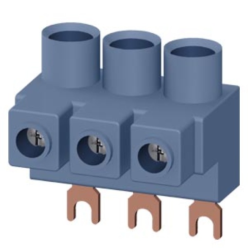3phase feedin terminal for 3phase busbars