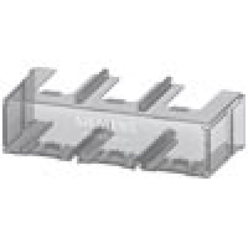 Terminal cover for busbar connections