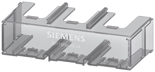 Terminal cover for busbar connections