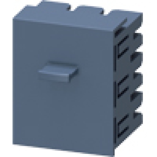 Broad extension connector for connection of 3phase busbars 3RV2917 Wiring du
