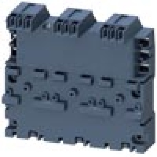 3ph busbar incl extension connector for 3 circuit breakers S00 and S0
