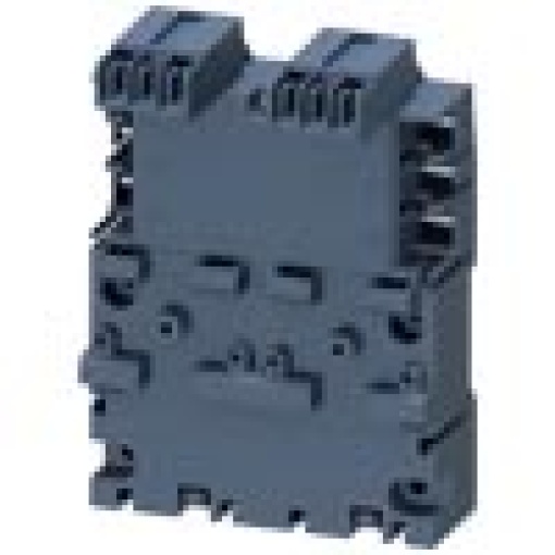 3ph busbar incl extension connector for 2 circuit breakers S00 and S0