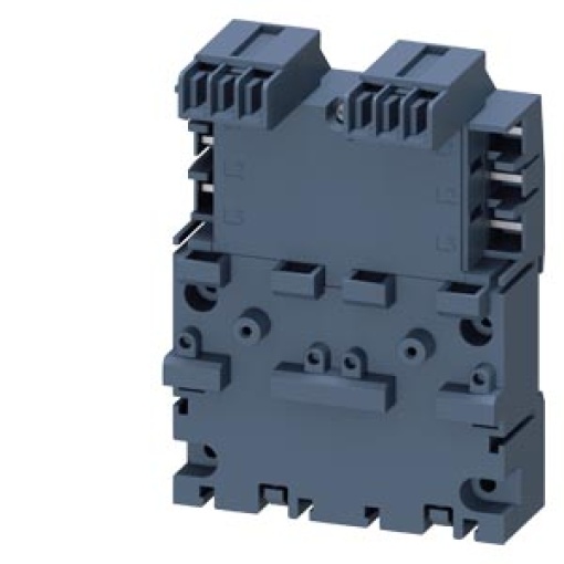 3ph busbar incl extension connector for 2 circuit breakers S00 and S0