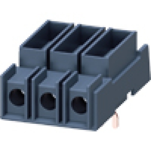 Terminal block type E according to UL508 circuit breaker S00S0