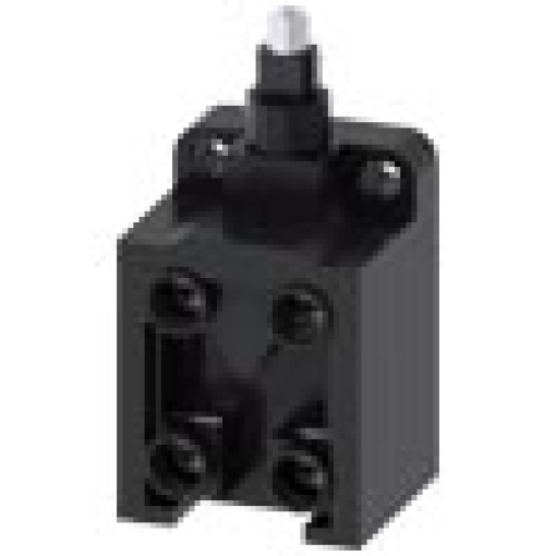 Position switch plastic encl 30 mm 1 NO1 NC slowaction contacts