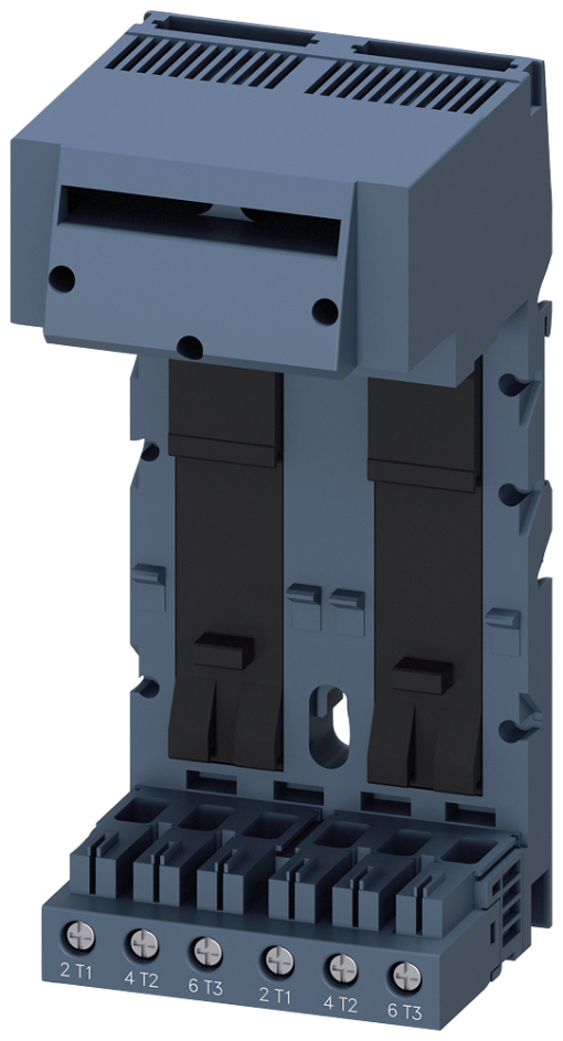 Twin extension block connection main circuit screw terminal