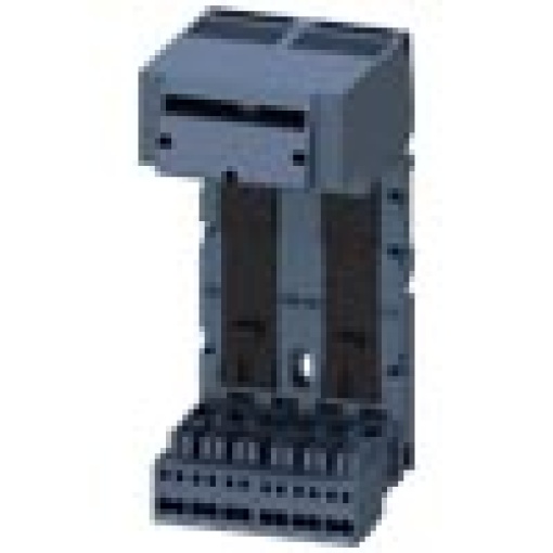 Twin extension block connection main circuit springloaded terminal