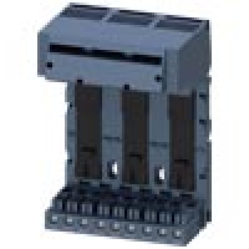 Triple extension block connection main circuit screw terminal 3