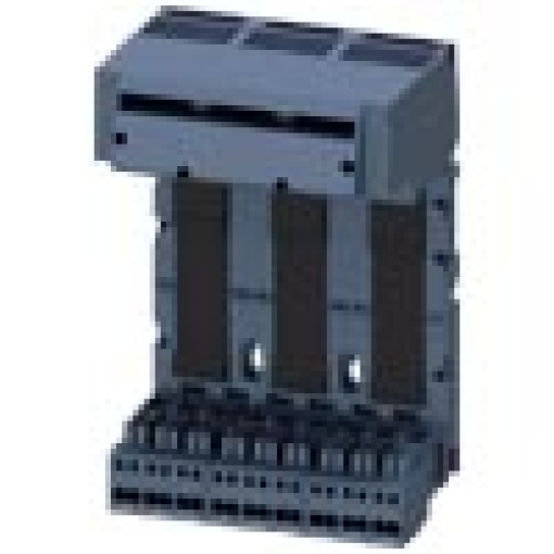 Triple extension block connection main circuit springloaded terminal 3
