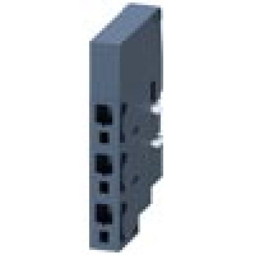 Infeed left or right connection main circuit