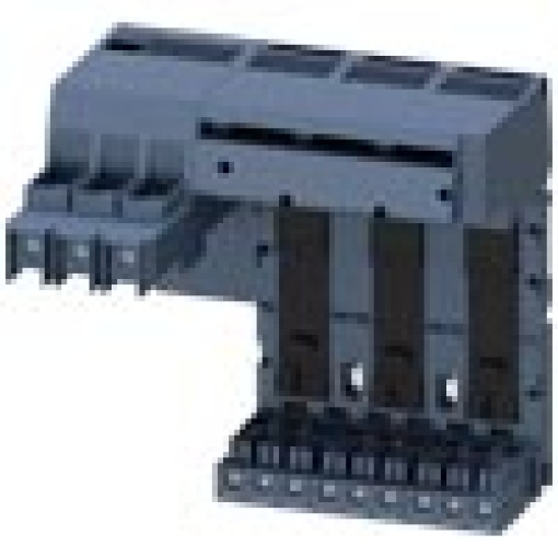 Infeed left connection main circuit screw terminal 3