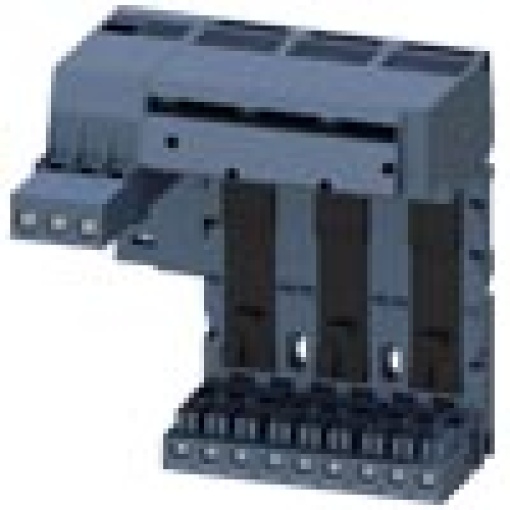 Infeed left connection main circuit screw terminal 3