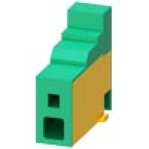 PE infeed conn main circuit springloaded terminal conn term max