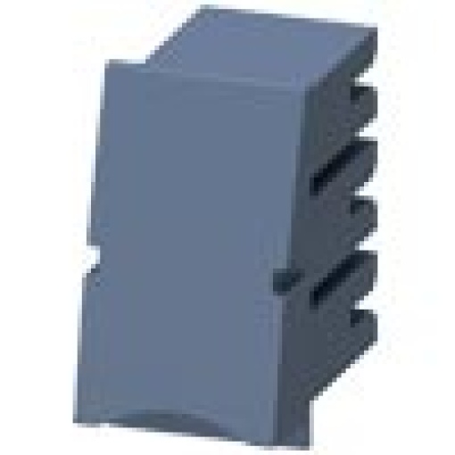 Extension connector between two extension blocks