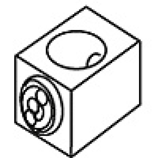 Accessory for VL150XUL CG frame circular conductor terminal for CuAl